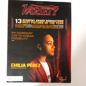 Variety Magazine | Emilia Perez - February 5, 2025 Issue